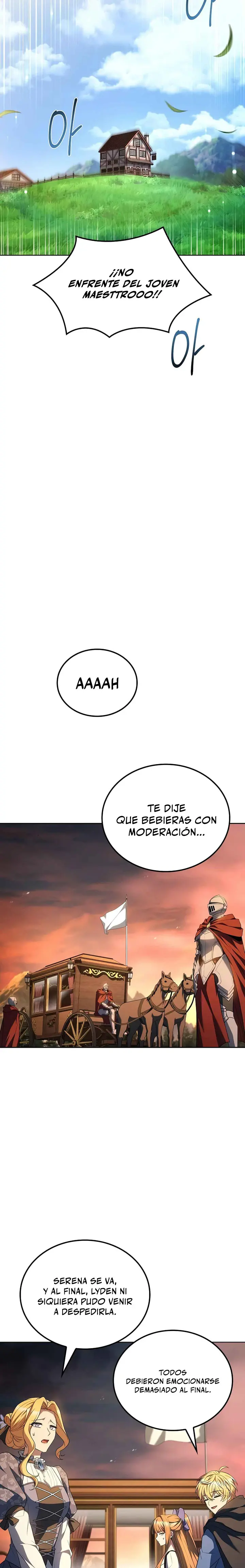 El restaurante del mago capítulo 133, página 16