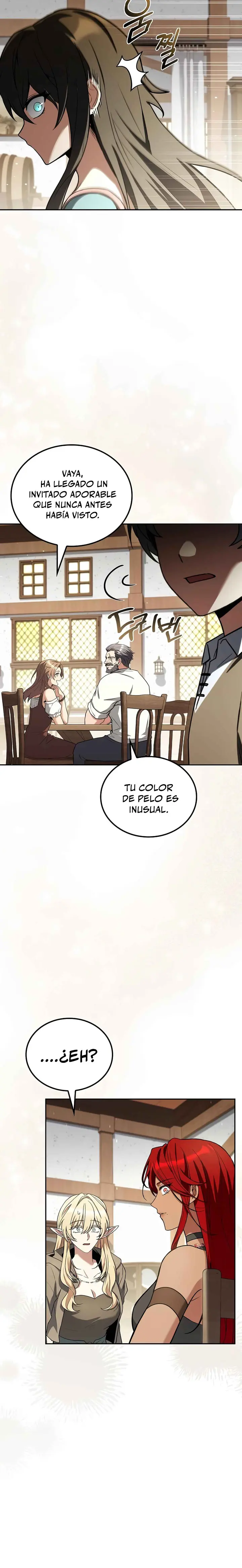 El restaurante del mago capítulo 133, página 31