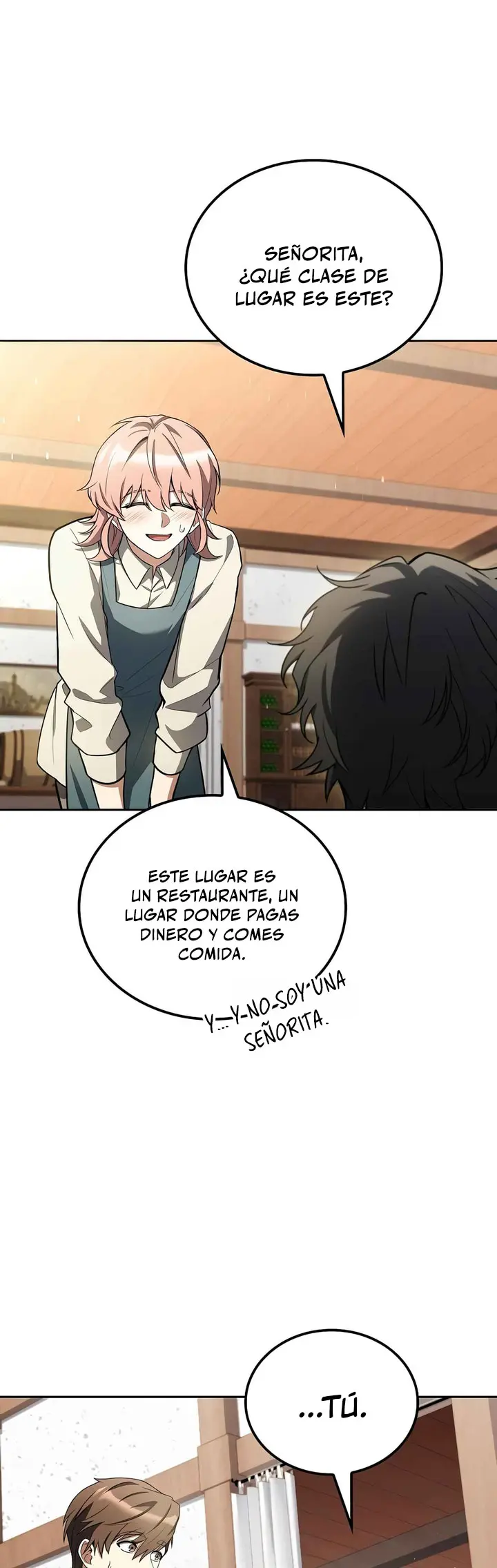 El restaurante del mago capítulo 133, página 32