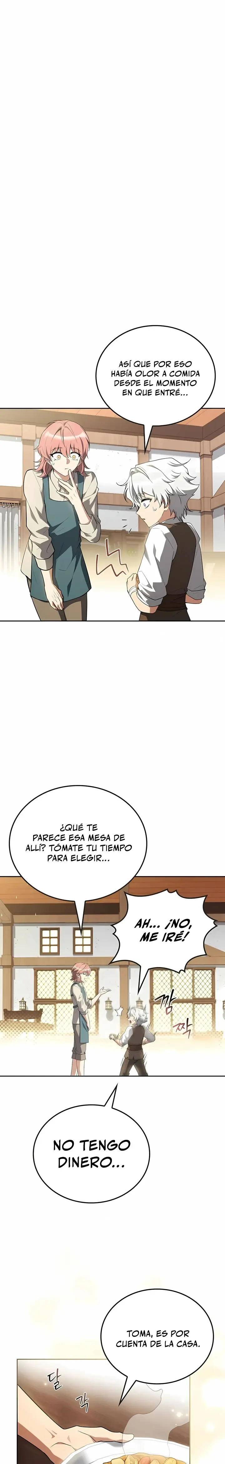 El restaurante del mago capítulo 134, página 2