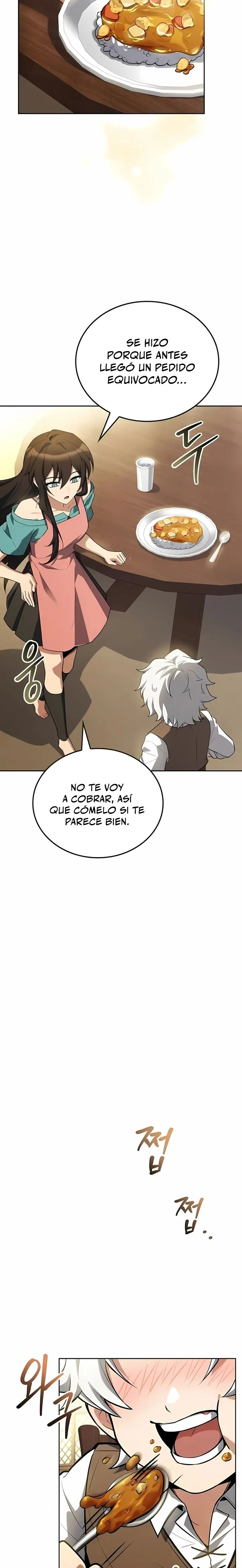 El restaurante del mago capítulo 134, página 3