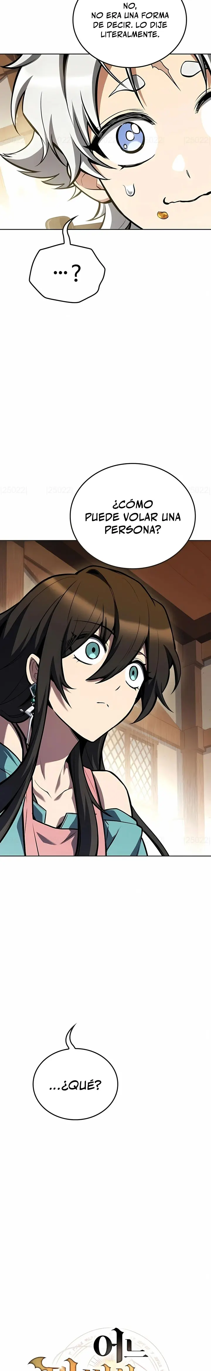 El restaurante del mago capítulo 134, página 6