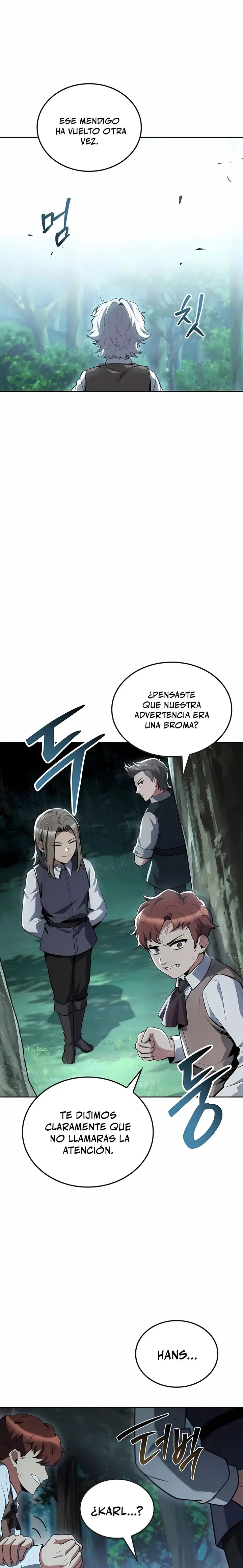 El restaurante del mago capítulo 134, página 8