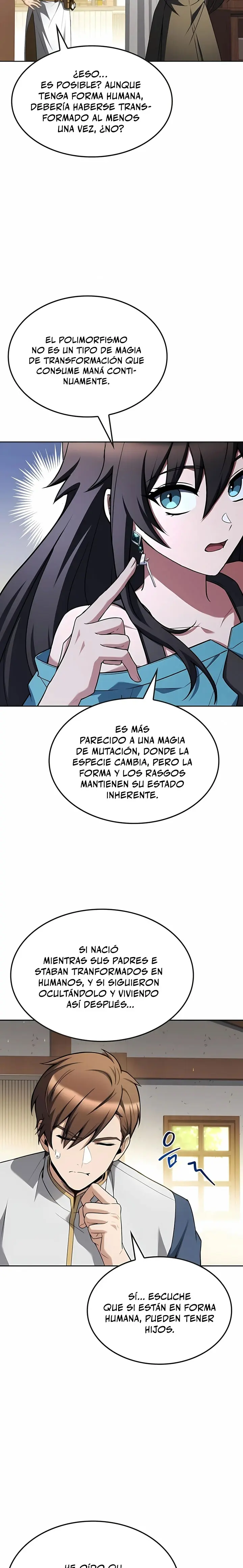 El restaurante del mago capítulo 134, página 10