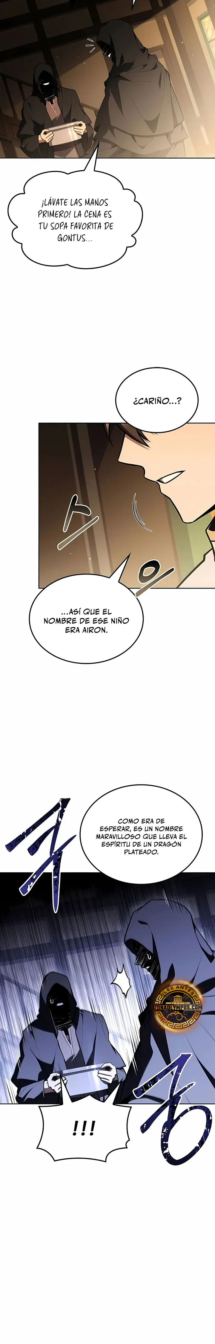 El restaurante del mago capítulo 134, página 19