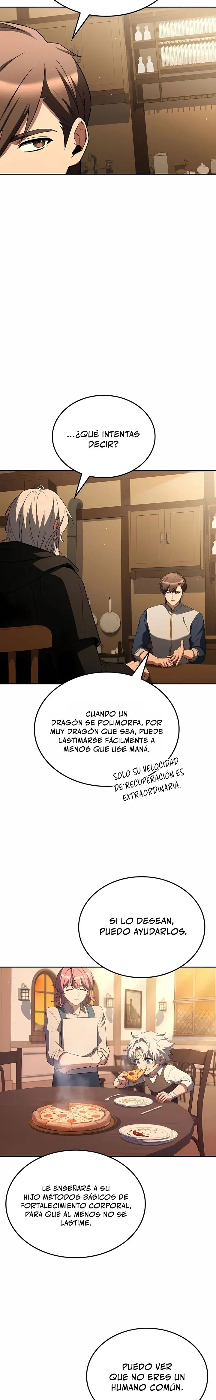 El restaurante del mago capítulo 134, página 23