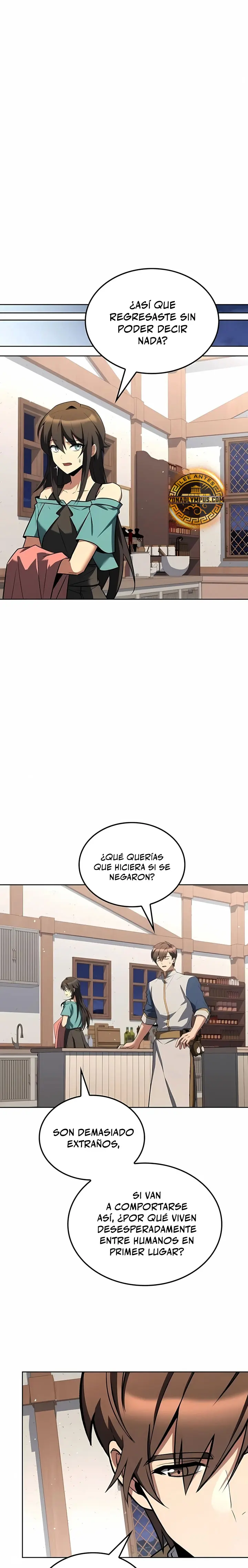 El restaurante del mago capítulo 134, página 26