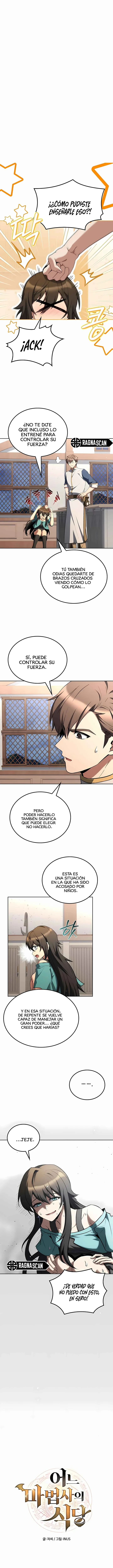 El restaurante del mago capítulo 135, página 2