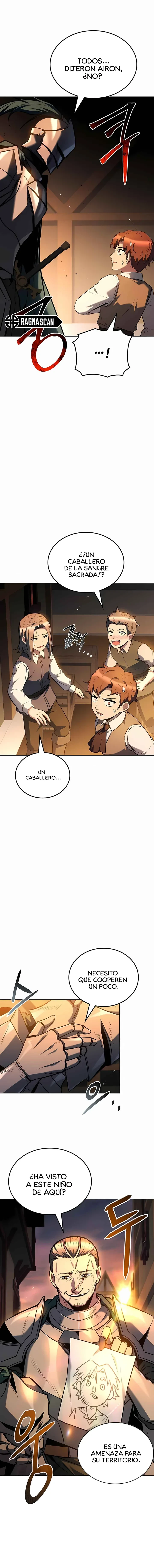 El restaurante del mago capítulo 135, página 18