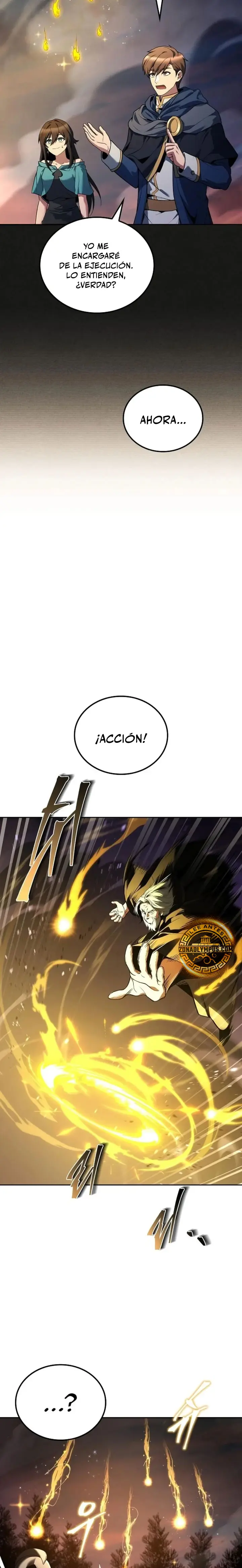 El restaurante del mago capítulo 137, página 10