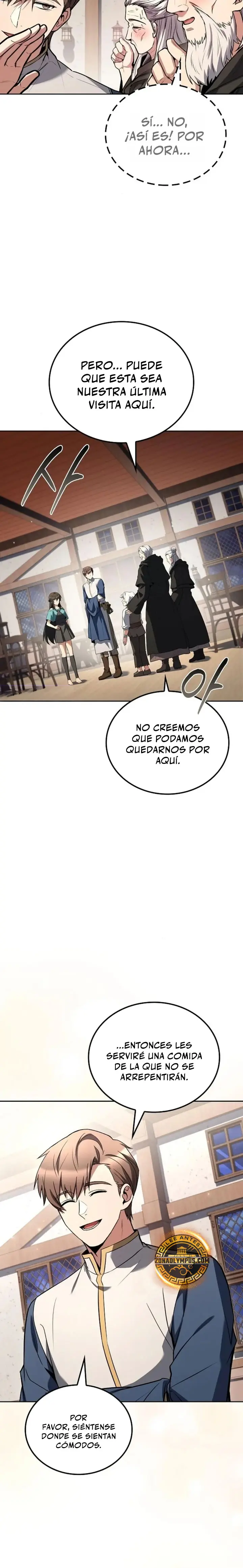 El restaurante del mago capítulo 137, página 24