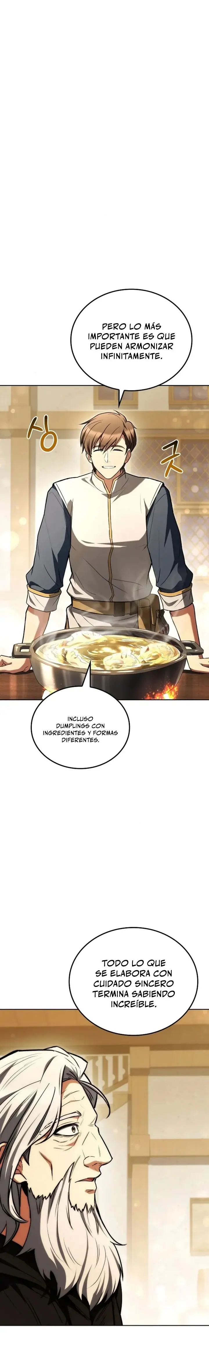 El restaurante del mago capítulo 137, página 30