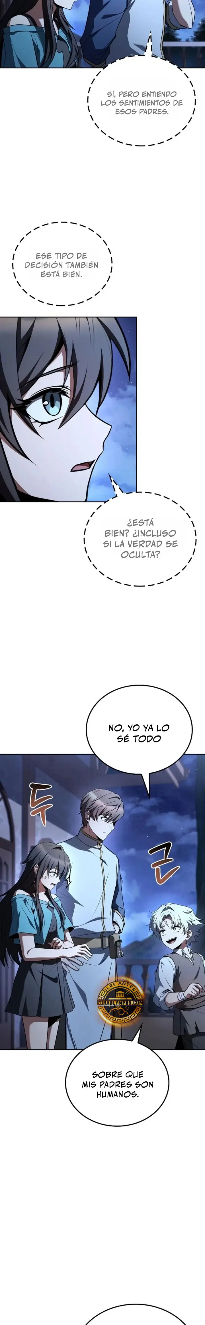 El restaurante del mago capítulo 137, página 33