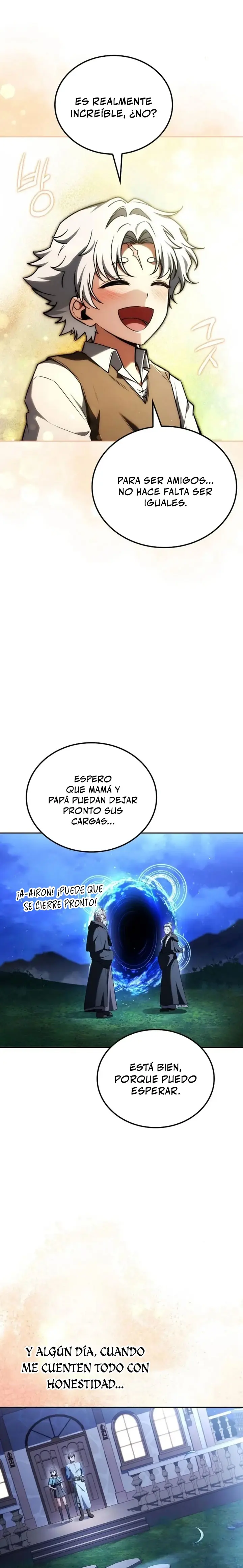El restaurante del mago capítulo 137, página 35