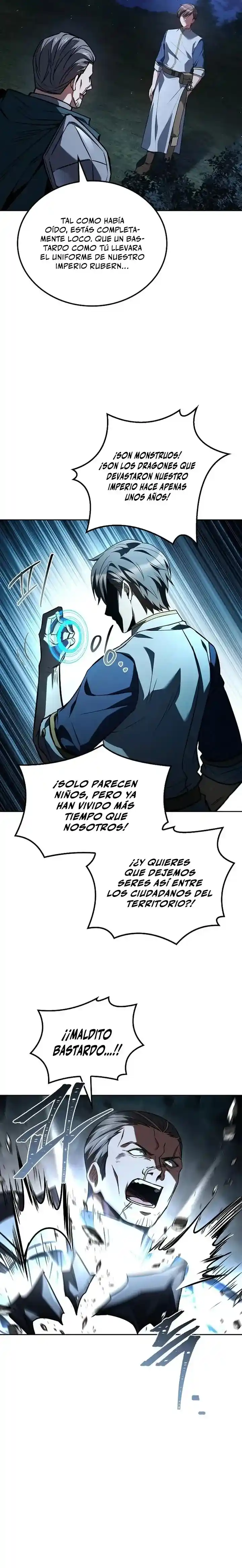 El restaurante del mago capítulo 138, página 6