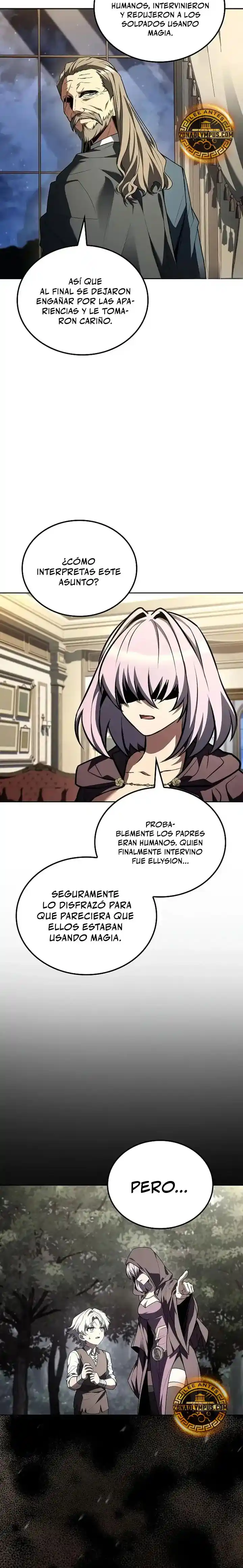 El restaurante del mago capítulo 138, página 10