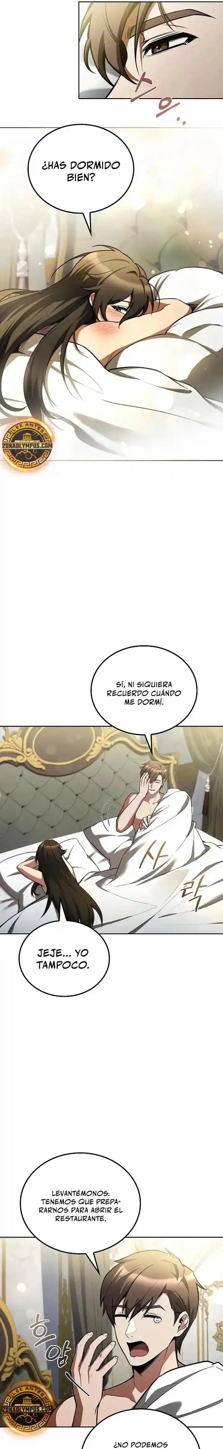 El restaurante del mago capítulo 138, página 20