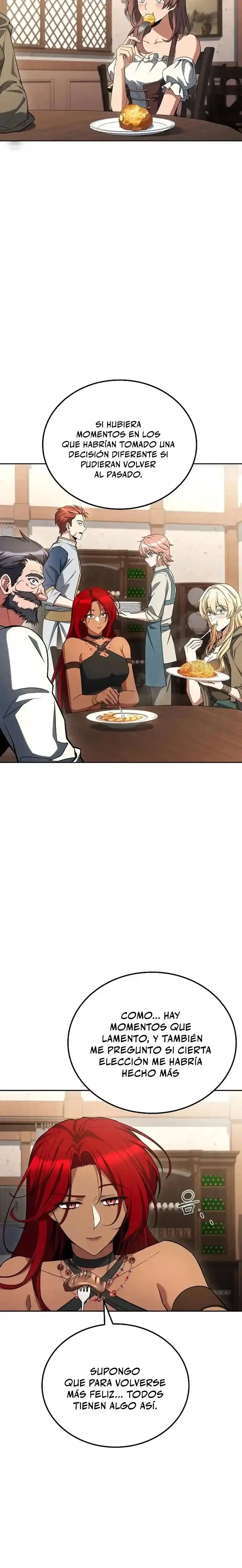 El restaurante del mago capítulo 138, página 24