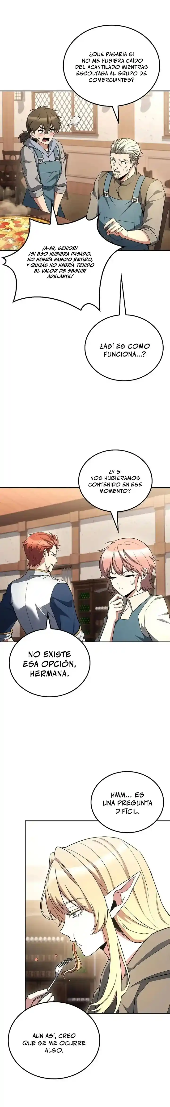 El restaurante del mago capítulo 138, página 25
