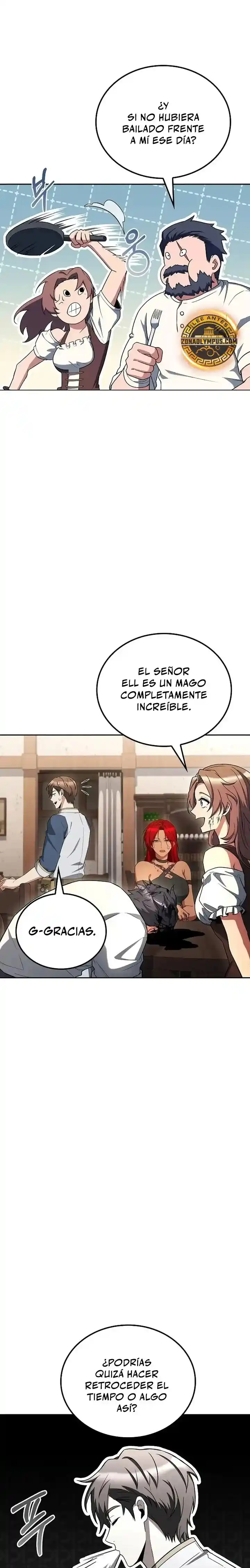 El restaurante del mago capítulo 138, página 26