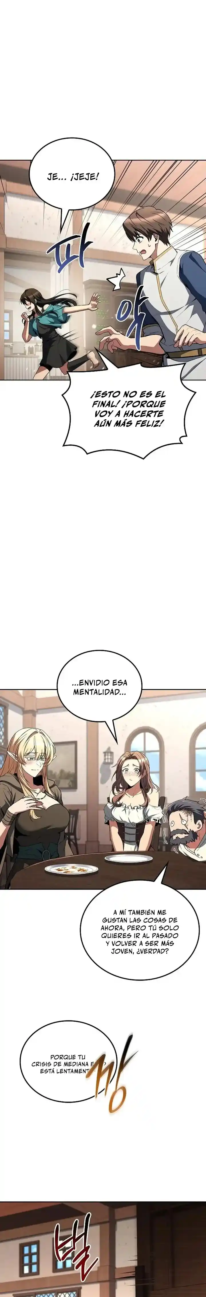 El restaurante del mago capítulo 138, página 29
