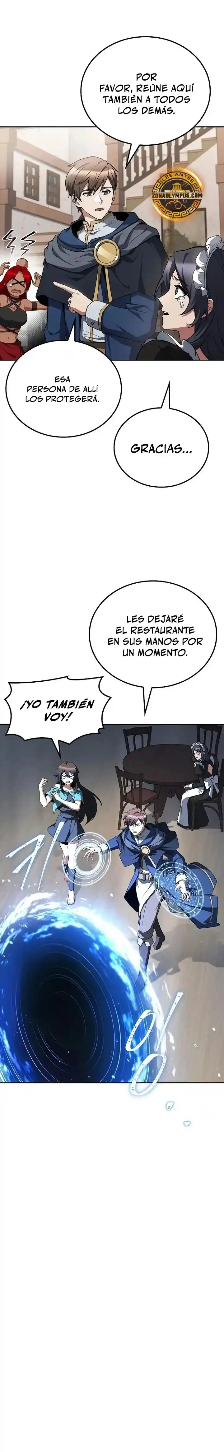 El restaurante del mago capítulo 139, página 5