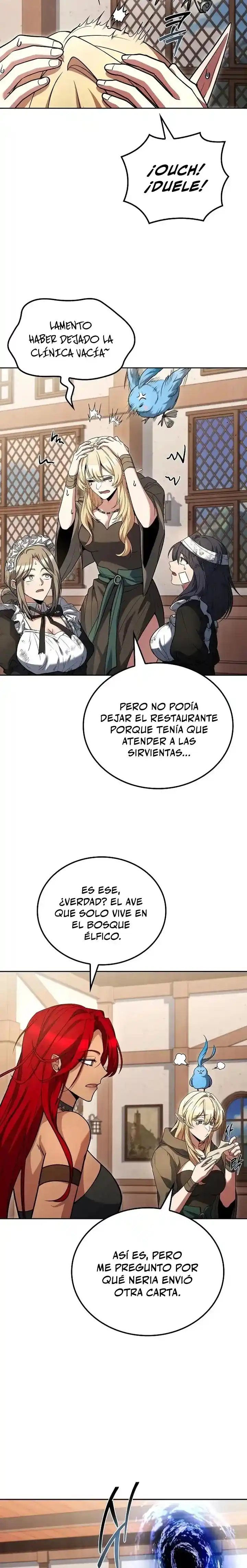 El restaurante del mago capítulo 139, página 21
