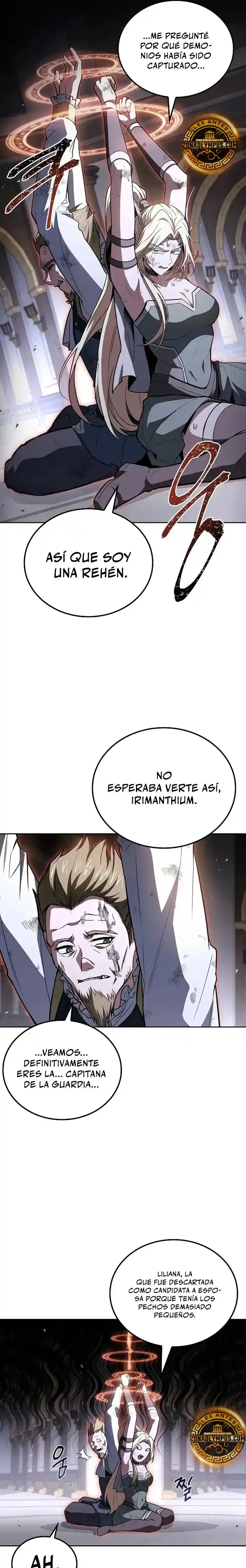 El restaurante del mago capítulo 139, página 25