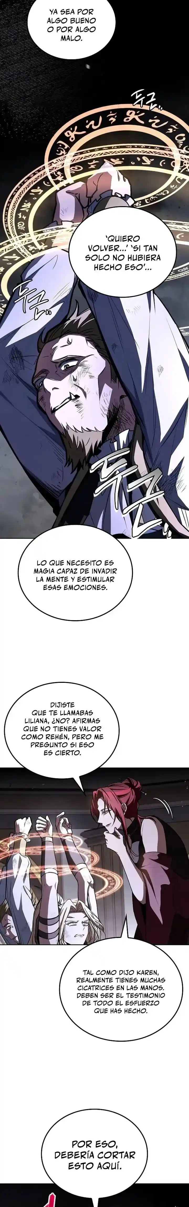 El restaurante del mago capítulo 139, página 28