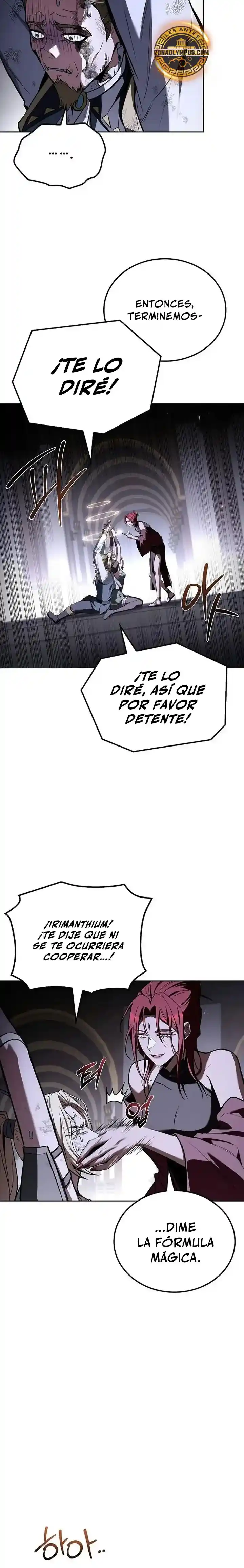 El restaurante del mago capítulo 140, página 7
