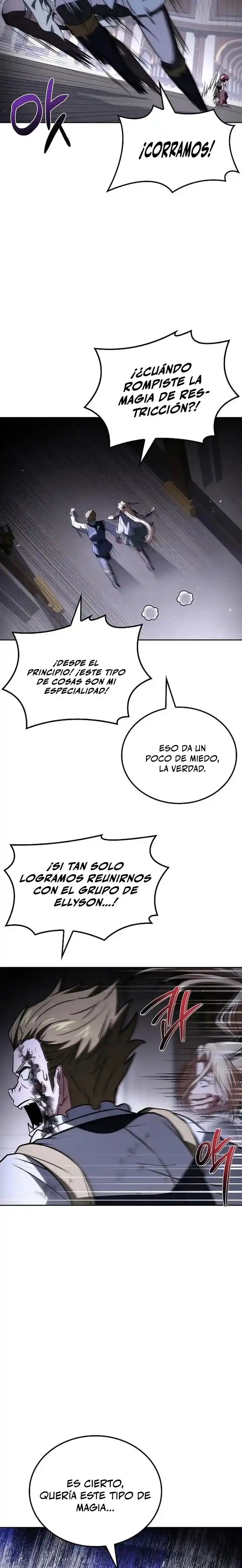El restaurante del mago capítulo 140, página 11
