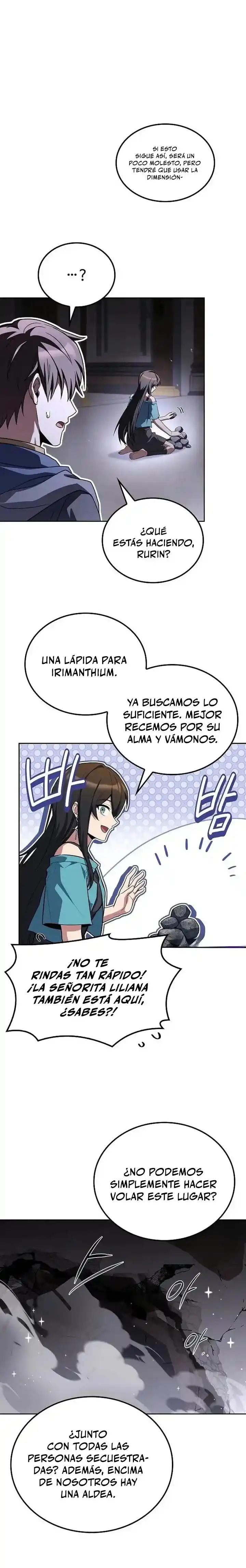 El restaurante del mago capítulo 140, página 18