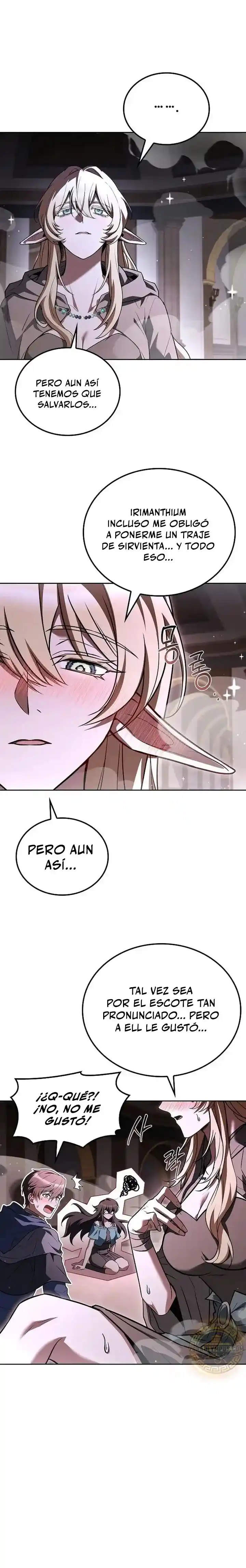 El restaurante del mago capítulo 140, página 19