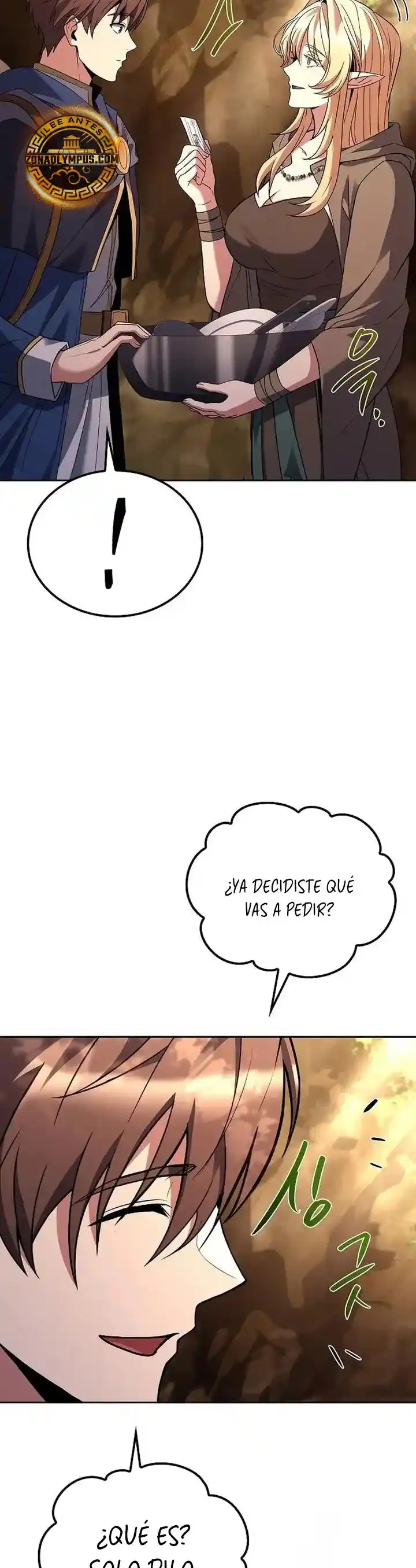 El restaurante del mago capítulo 140, página 41