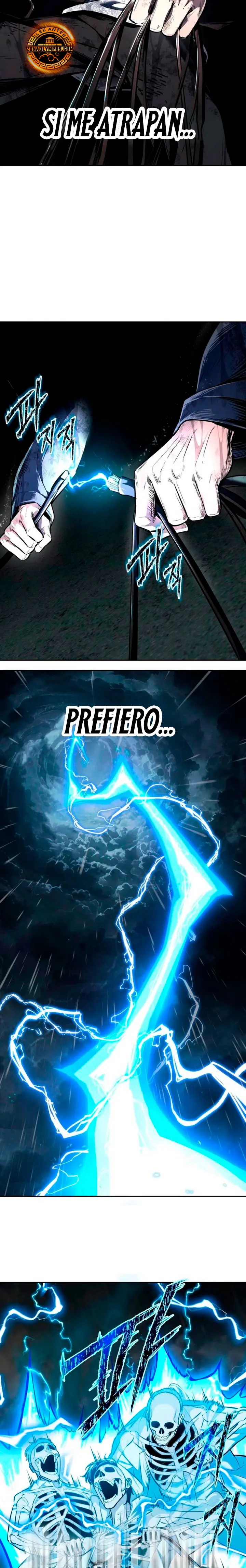 El Resucitado no Puede Morir capítulo 1, página 3
