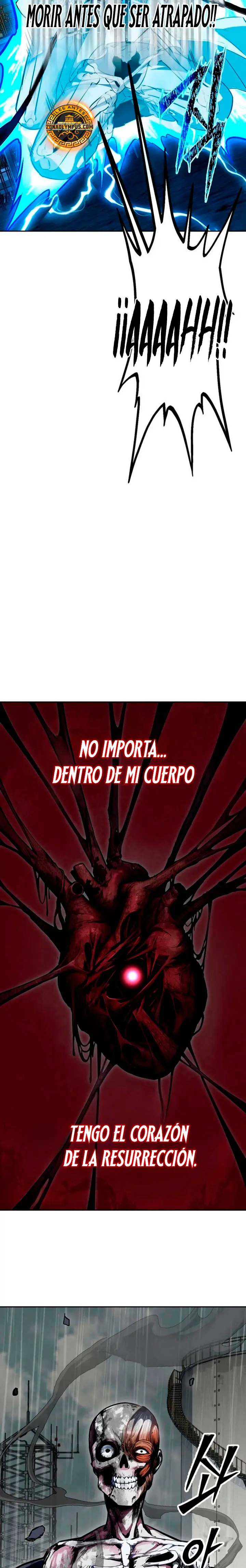 El Resucitado no Puede Morir capítulo 1, página 4