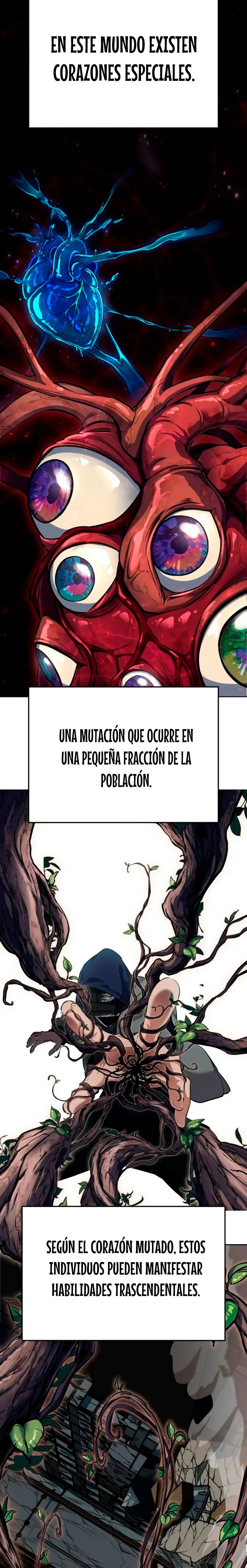 El Resucitado no Puede Morir capítulo 1, página 6