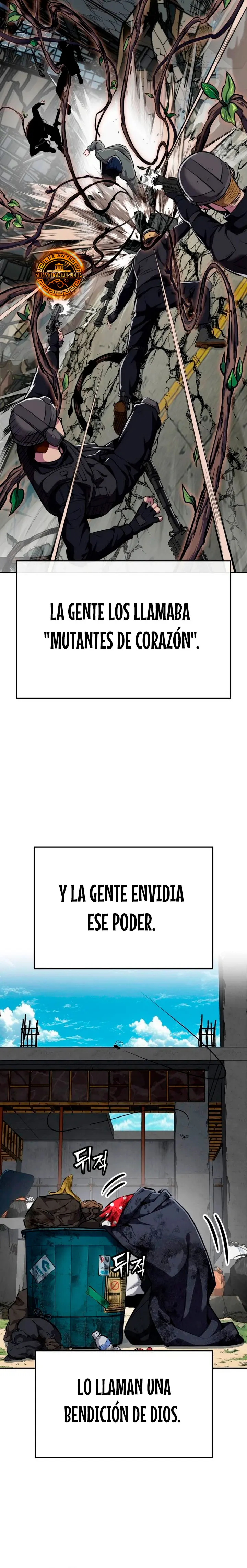 El Resucitado no Puede Morir capítulo 1, página 7