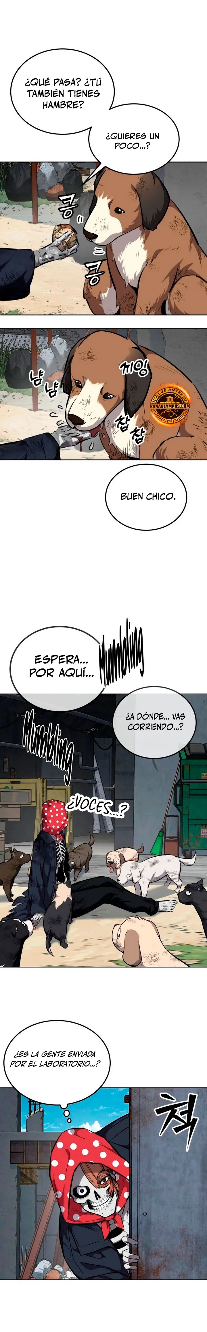 El Resucitado no Puede Morir capítulo 1, página 10