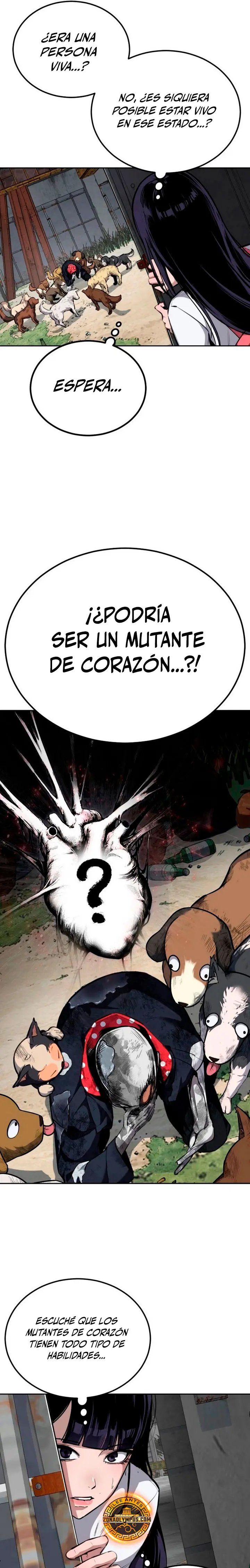 El Resucitado no Puede Morir capítulo 1, página 20