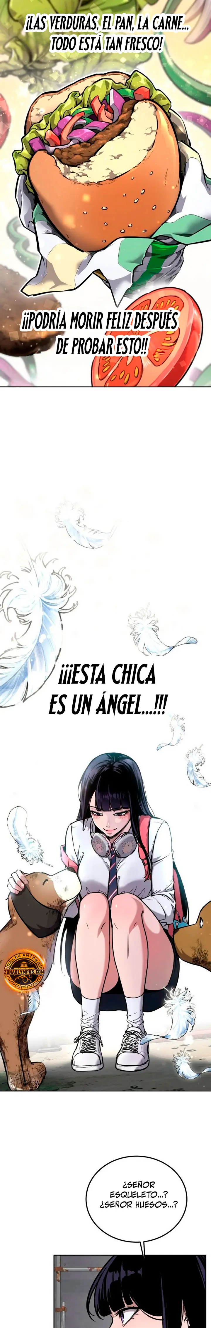 El Resucitado no Puede Morir capítulo 1, página 24