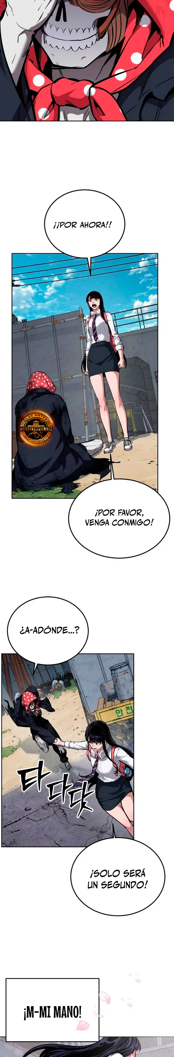 El Resucitado no Puede Morir capítulo 1, página 30