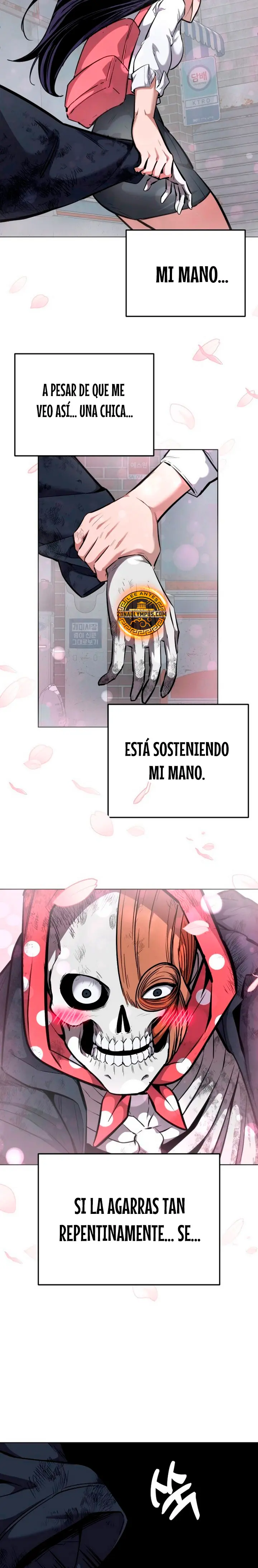 El Resucitado no Puede Morir capítulo 1, página 31