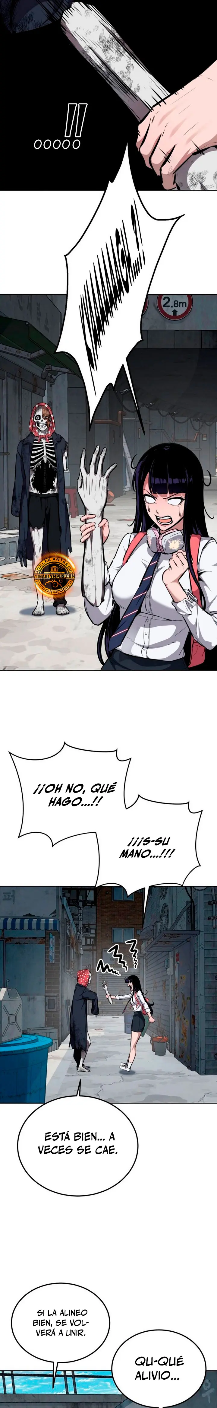El Resucitado no Puede Morir capítulo 1, página 32