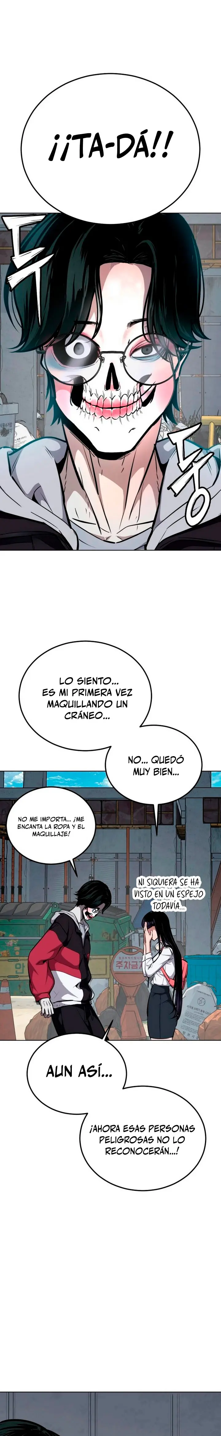 El Resucitado no Puede Morir capítulo 1, página 36