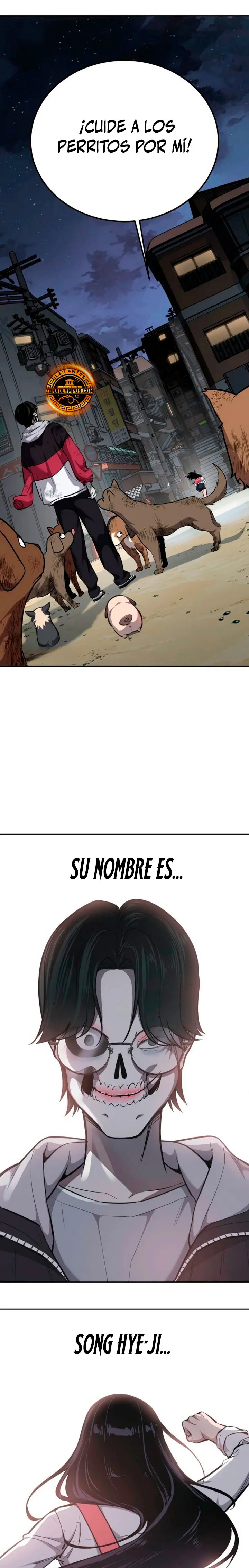 El Resucitado no Puede Morir capítulo 1, página 38