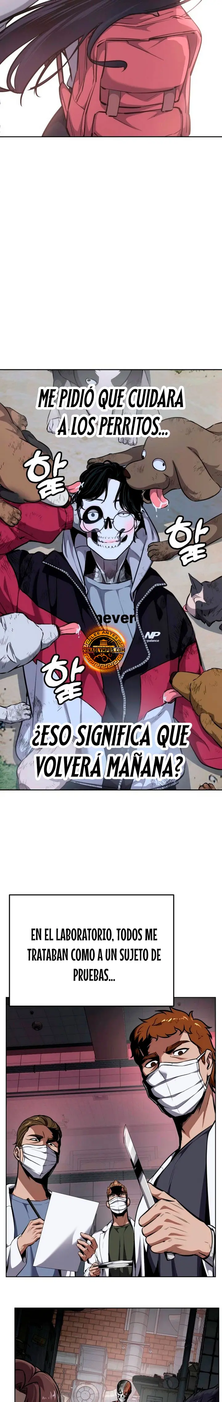 El Resucitado no Puede Morir capítulo 1, página 39
