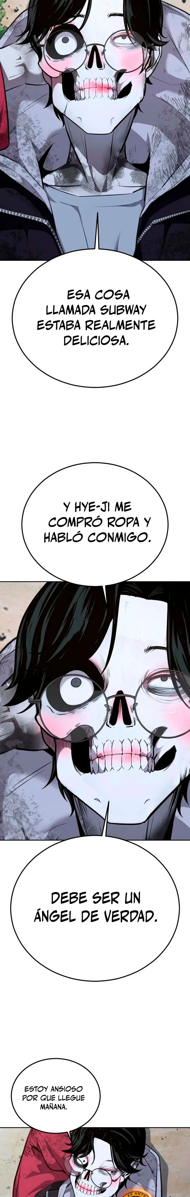 El Resucitado no Puede Morir capítulo 1, página 42