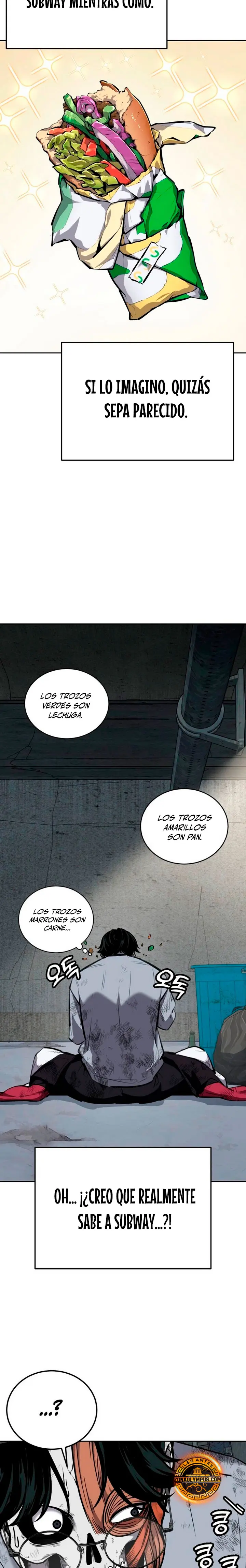 El Resucitado no Puede Morir capítulo 1, página 48