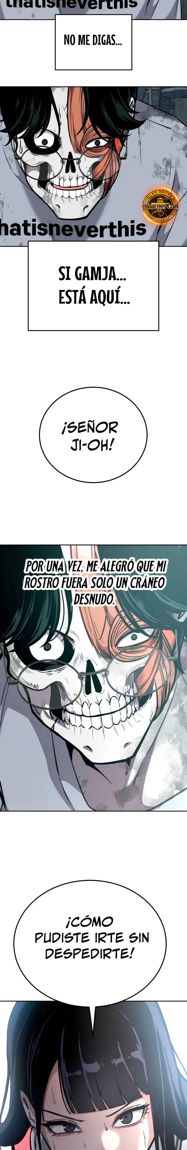 El Resucitado no Puede Morir capítulo 1, página 51
